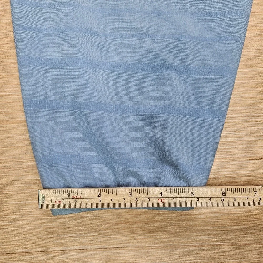 Hoka One One Pale Blue Joggers with Drawstring - Picture 4 of 13